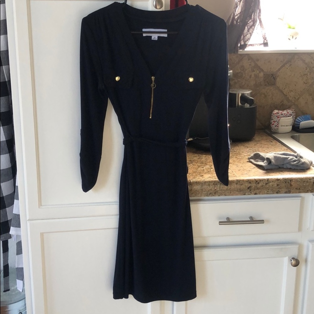 Navy Dress